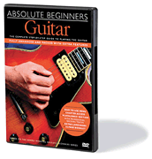 Absloute Beginners Guitar Guitar and Fretted sheet music cover